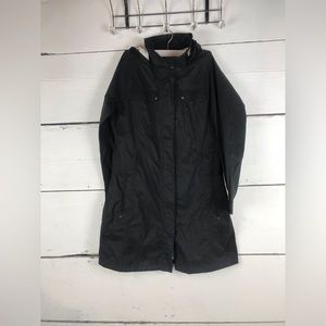 The north face parka windbreaker waterproof